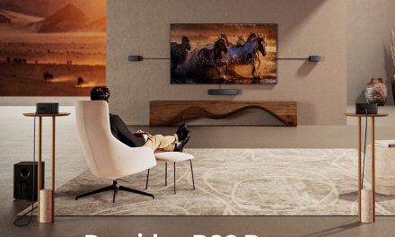 Ultimea Poseidon D80 Boom 7.1 soundbar: Dolby Atmos házimozi olcsón