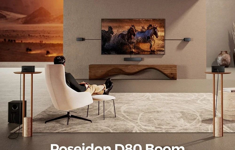 Ultimea Poseidon D80 Boom 7.1 soundbar: Dolby Atmos és 500W csúcsteljesítmény tesztje