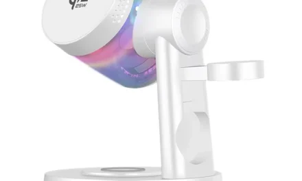 Z6 25W 4 az 1-ben vezeték nélküli töltő és RGB hangszóró: miért érdemes beszerezned?