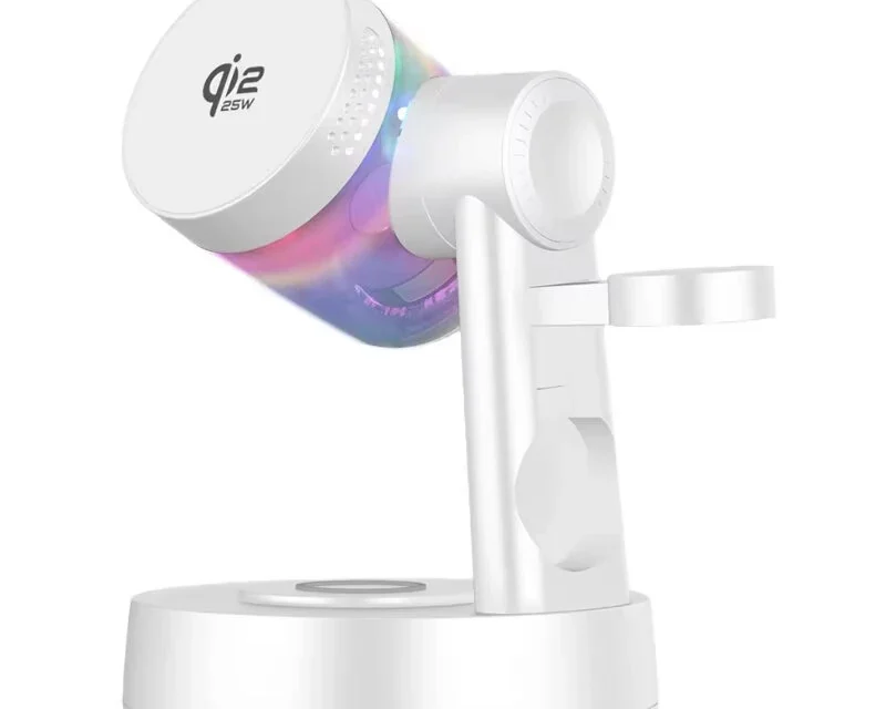 Z6 25W 4 az 1-ben vezeték nélküli töltő és RGB hangszóró: miért érdemes beszerezned?
