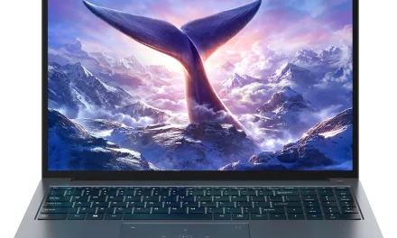 Blackview GamiBook 8 laptop: A mobil munkaállomás, ami elfér a zsebedben