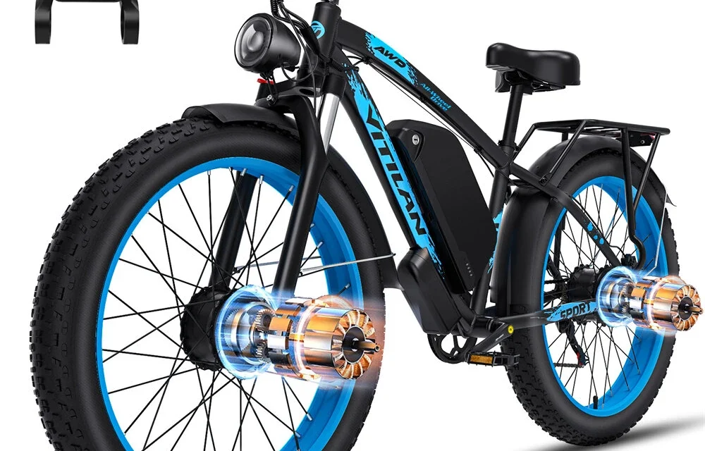 Vitilan H5 elektromos kerékpár: Kétmotoros hajtás, 52V 25Ah akku – Érdemes megvenni?