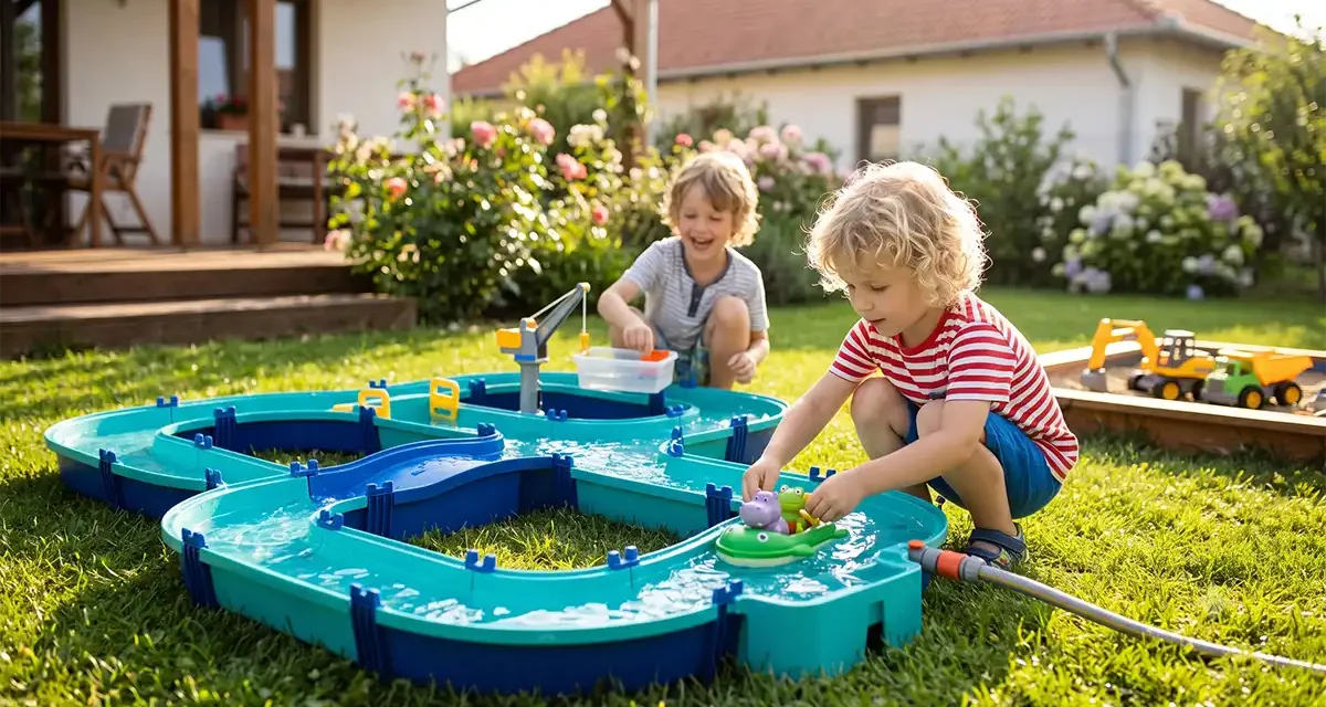 AQUAPLAY: Hűsítő szabadtéri játék a nyári forróságban