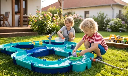 AQUAPLAY: Hűsítő szabadtéri játék a nyári forróságban