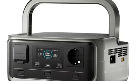 ALLPOWERS VOLIX P300: 256Wh LiFePO4 és 300W AC kimenet részletes tesztje