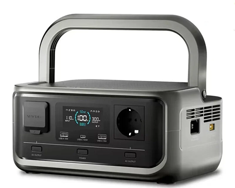 ALLPOWERS VOLIX P300: 256Wh LiFePO4 és 300W AC kimenet részletes tesztje