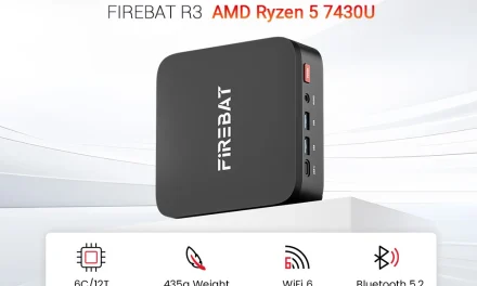 Firebat PC AMD R3 Mini PC: Erős és kompakt gép otthonra, irodába