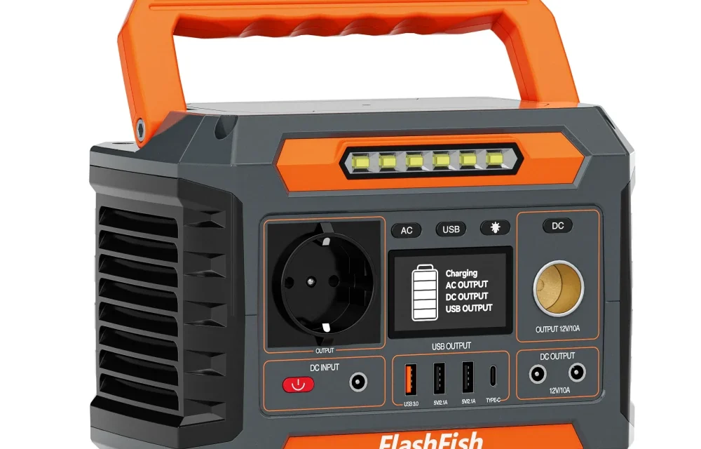 FlashFish P66-A: Hordozható áramforrás tesztje