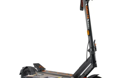 Kukirin T3 elektromos roller teszt: 15,6Ah akkuval és 800W motorral 58km hatótávot ígér