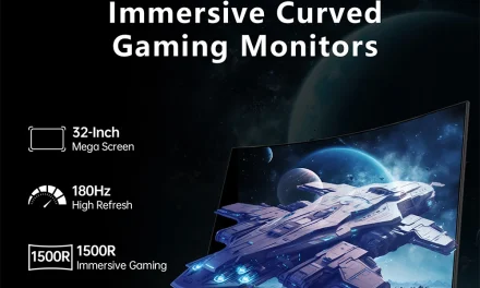 KTC H32S17 ívelt gamer monitor teszt: Megéri a 1440p 165 Hz-es panel az árát?