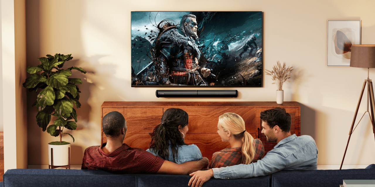 Ultimea Apollo S40 2.2 soundbar teszt: Megéri az árát?