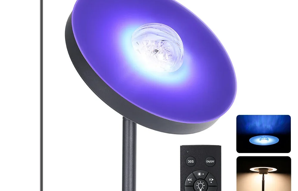 BlitzWill BWL-A11 RGB állólámpa: Színes fényekkel dobja fel otthonát