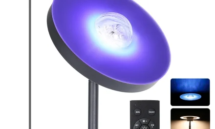 BlitzWill BWL-A11 RGB állólámpa: Színes fényekkel dobja fel otthonát