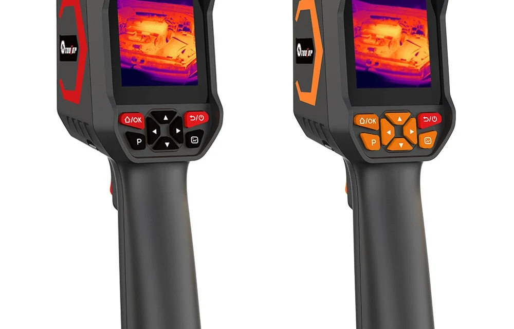 AV TOOLTOP ET693B hőkamera az EU Directről: pontos diagnosztika olcsón