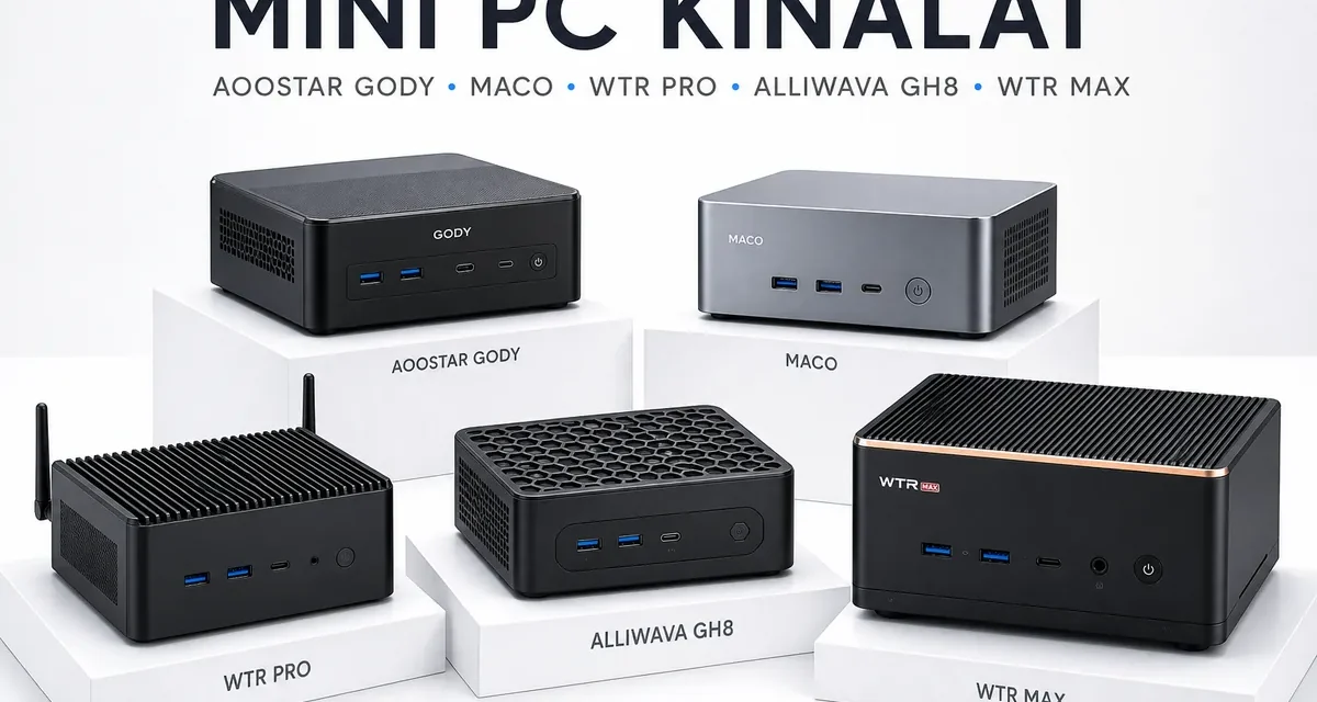 A legjobb mini PC k 2026 ban 5 ajánlott modell