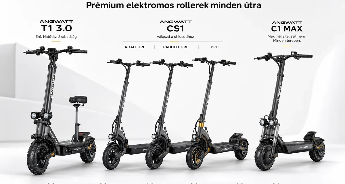 A legjobb rollerek 2026-ban: 5 tipp a vásárláshoz