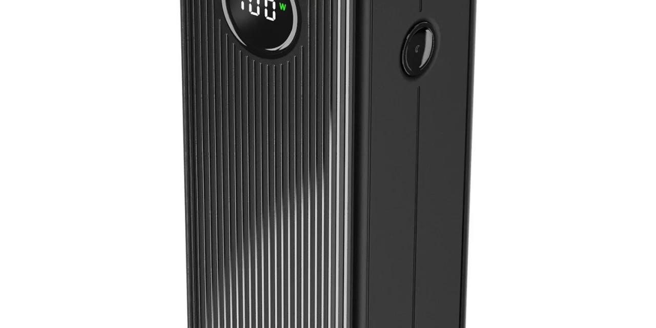 Yisenneng PB6100 PD100W power bank teszt: Megéri a pénzét?