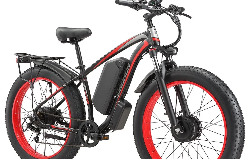 SINOHON X26 Fat Tire e bike 5 ok amiért megéri