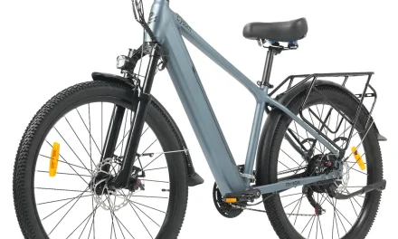 CYSUM M-RAX elektromos kerékpár: megéri az árát városban és terepen is