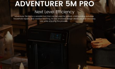 Flashforge Adventurer 5M Pro: Gyors nyomtatás és tiszta levegő a tesztvárosban
