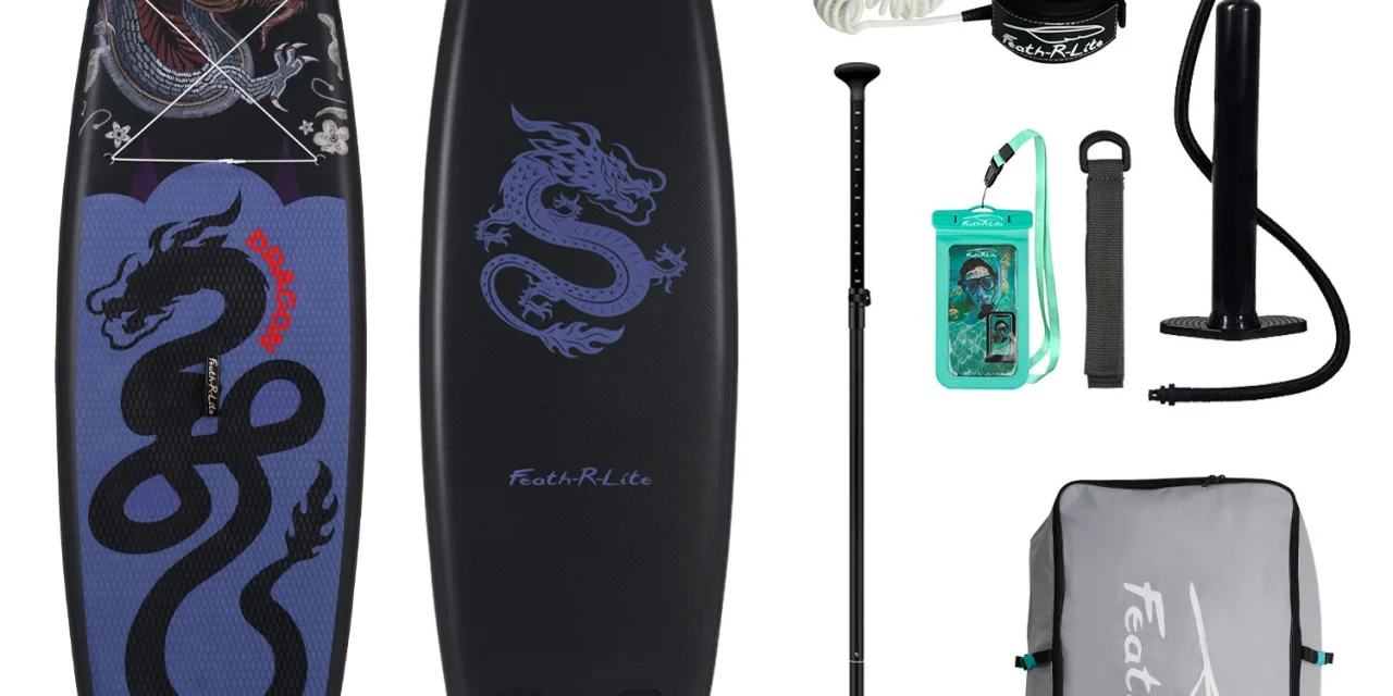 FunWater 350 cm-es felfújható SUP deszka: tartós vízi élmény