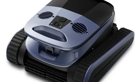 Seauto SAT40 robotmedence porszívó: 240 perc üzemidő és applikációs vezérlés