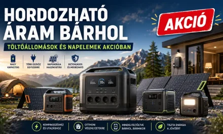 Napelem generátorral az áramszünet ellen