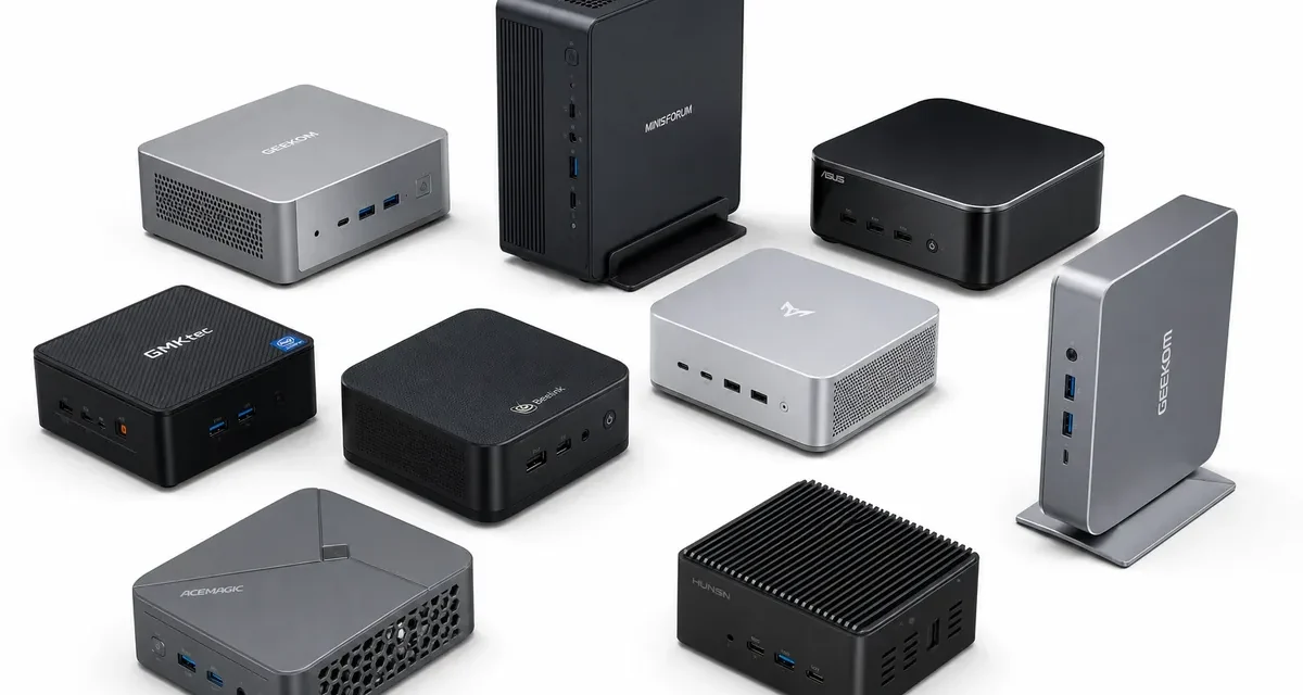 A legjobb mini PC-k 2026-ban: 5 apró gép hatalmas erővel