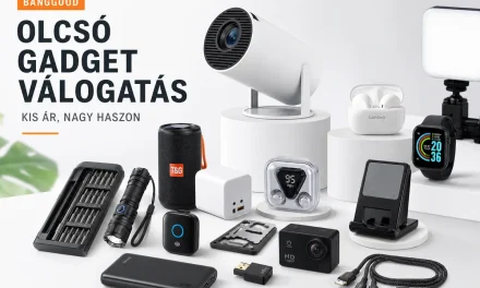 30+3 Banggood újdonság 10000 forint alatt – 2026.07.01.
