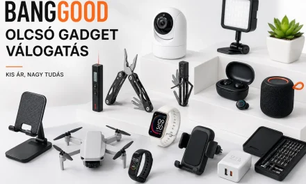 30+3 Banggood újdonság 5000 Ft alatt a tesztvárosban – 2026.07.03.