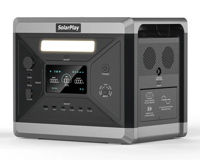 SolarPlay Q2501 napelemes generátor megbízható társ a mindennapokban