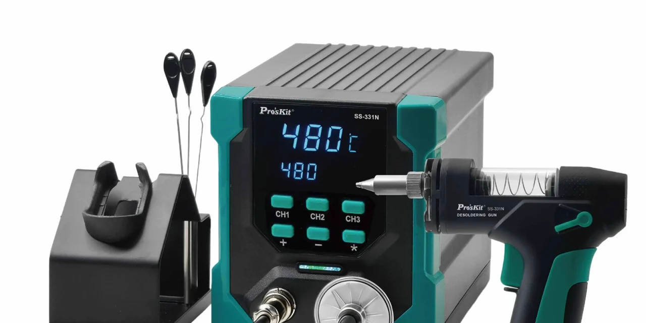 Megéri a Pro sKit SS 331NH 160W os kiforrasztó állomás precíziós szívással?