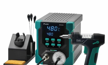Megéri a Pro sKit SS 331NH 160W os kiforrasztó állomás precíziós szívással?