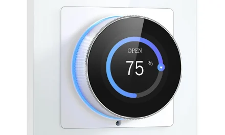 Tuya WiFi CS20R EU W sötétítő kapcsoló okos otthonod vezérlője