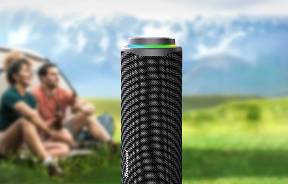 Tronsmart T8 hordozható hangszóró 40W 18 óra zene IPX7 védelem