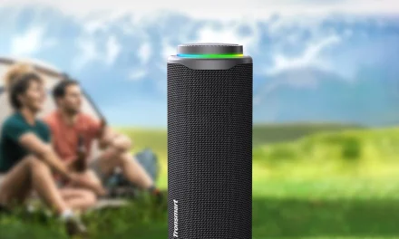 Tronsmart T8 hordozható hangszóró 40W 18 óra zene IPX7 védelem