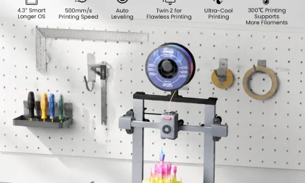 Megéri az árát a Longer LK10 3D nyomtató 500 mm/s sebességgel és 300°C hotenddel?