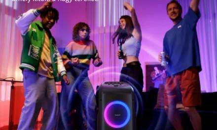 A Tronsmart Halo 300 partihangszóró 5 ok amiért a bulik királya