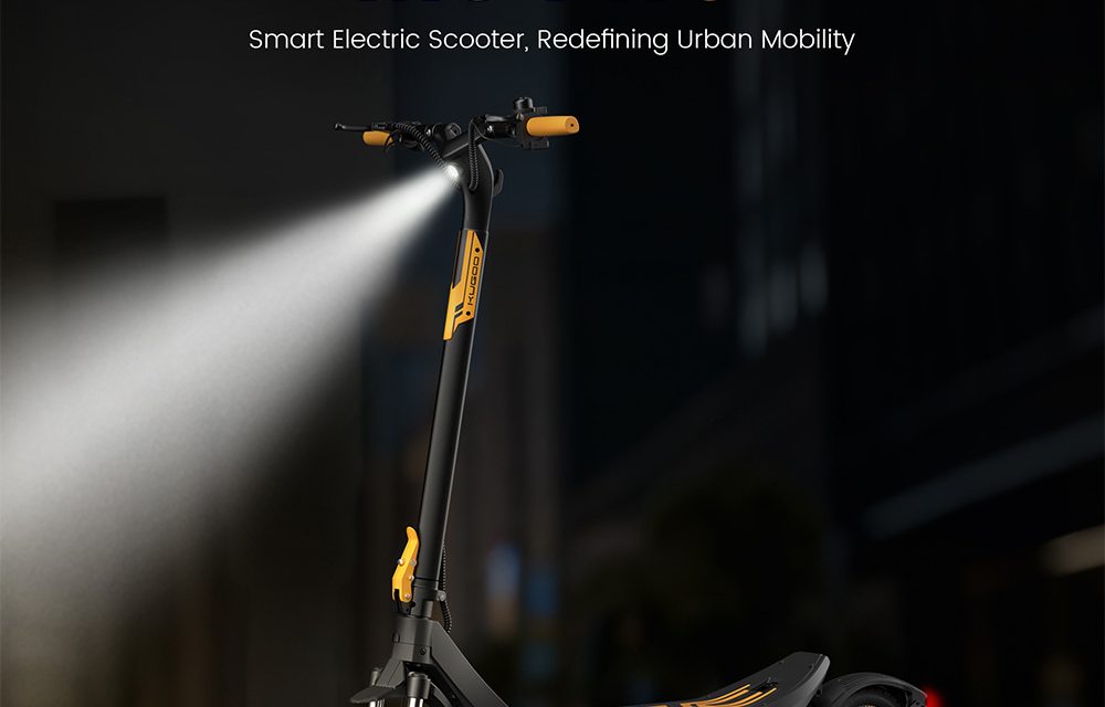 KUGOO M3 PRO Elektromos Roller Megéri a 600W os motor és a 64 km hatótáv?