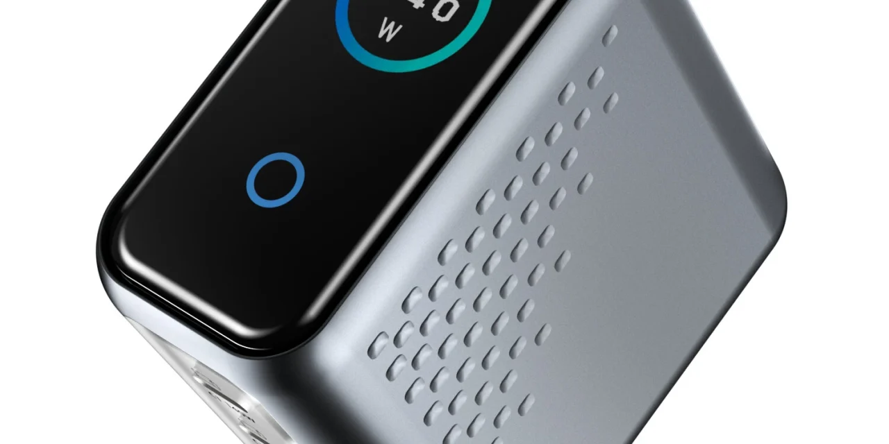 Bakeey WLX P3 PD148W GaN Tech A modern töltőállomás