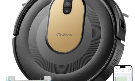 5 ok amiért megéri az árát a Vactidy W8 robotporszívó a tesztváros szerint