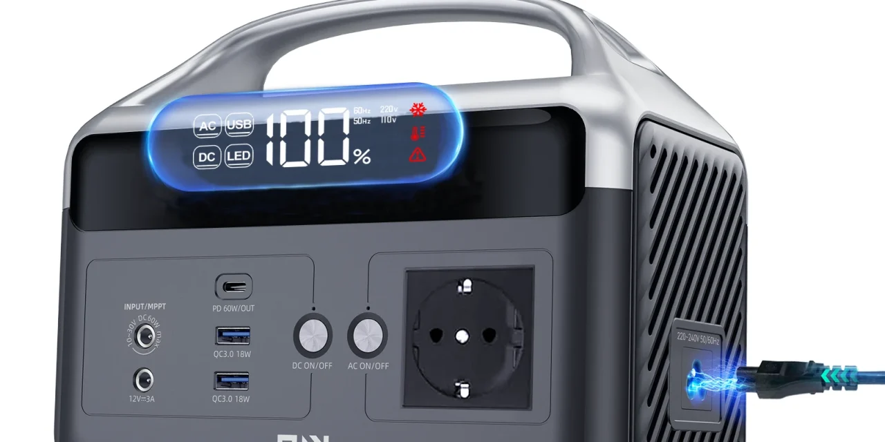 DaranEner NEOZ2 300W 192Wh LiFePO4 hordozható áramforrás ajanlo