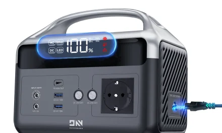 DaranEner NEOZ2 300W 192Wh LiFePO4 hordozható áramforrás ajanlo