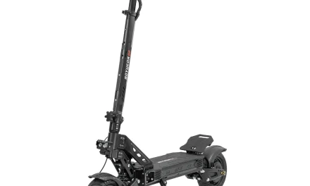 BOYUEDA G2 elektromos roller 1600W motorral 200 kg terhelhetőséggel a tesztvárosban