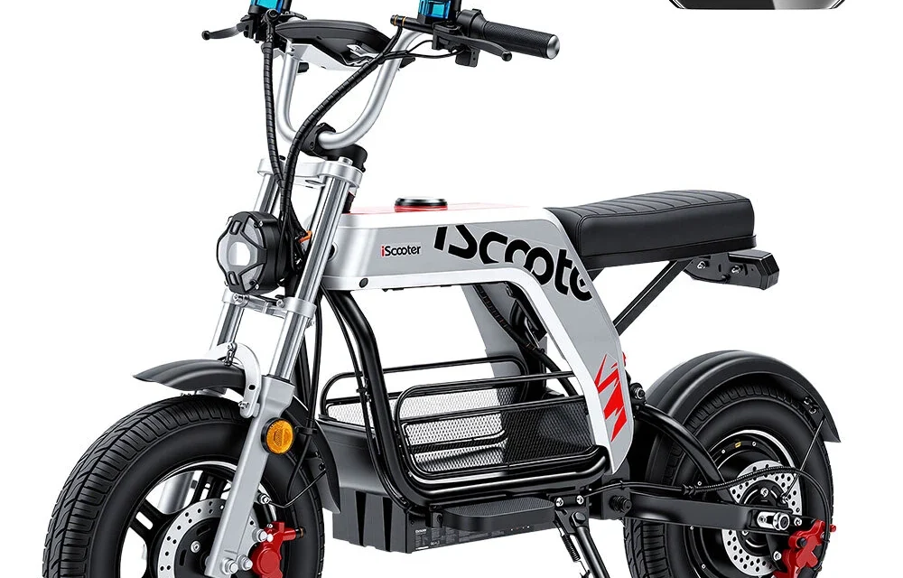 iScooter DX5 Pro elektromos roller 200 kg terhelhetőséggel – Erős és megfizethető?
