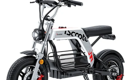 iScooter DX5 Pro elektromos roller 200 kg terhelhetőséggel – Erős és megfizethető?