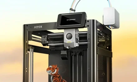 Flashforge AD5X Többszínű nyomtatás és sebesség
