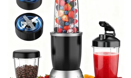 Teendow BL916AB 1200W os smoothie mixer és kávédaráló a tesztvárosi rohanó hétköznapokra