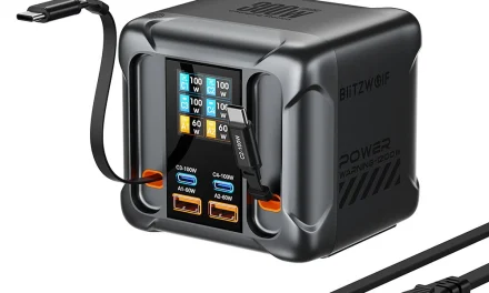 Megéri az árát a Blitzwolf BW S35 300W GaN töltő 6 porttal és digitális kijelzővel?