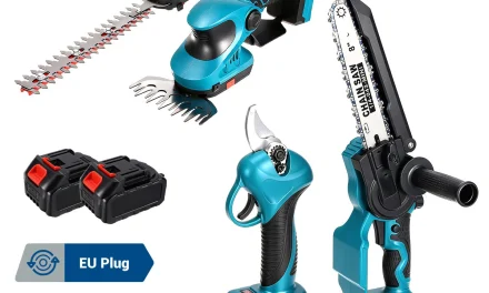 A Drillpro 4 az 1 ben kerti szerszámkészlet jövője brushless motorral